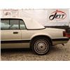 Image 52 : 0L --  1983 FORD MUSTANG GLX CONVERTIBLE, Green, 22,917 TMU KM