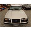 Image 8 : 0L --  1983 FORD MUSTANG GLX CONVERTIBLE, Green, 22,917 TMU KM