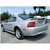 Image 25 : 0Z --  2002 FORD MUSTANG, Silver, 150394 KM "NO RESERVE"