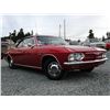 Image 14 : 0ZH --  1965 CHEVROLET CORVAIR CORSA, Red, 73619 MILES TMU