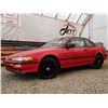 Image 1 : 0D --  1991 ACURA INTEGRA LS, Red, 252264 KM "NO RESERVE"