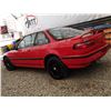 Image 25 : 0D --  1991 ACURA INTEGRA LS, Red, 252264 KM "NO RESERVE"
