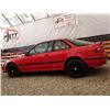 Image 26 : 0D --  1991 ACURA INTEGRA LS, Red, 252264 KM "NO RESERVE"