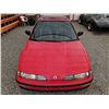 Image 8 : 0D --  1991 ACURA INTEGRA LS, Red, 252264 KM "NO RESERVE"