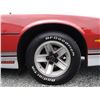 Image 52 : 0I -- 1985 CHEVROLET CAMARO Z28, Red, 150,000 KM