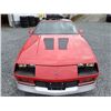 Image 8 : 0I -- 1985 CHEVROLET CAMARO Z28, Red, 150,000 KM