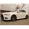 Image 1 : 0T --  2014 MITSUBISHI LANCER EVOLUTION MR AWD, White, 66609 KM  "NO RESERVE"