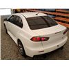 Image 24 : 0T --  2014 MITSUBISHI LANCER EVOLUTION MR AWD, White, 66609 KM  "NO RESERVE"