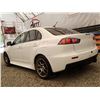 Image 25 : 0T --  2014 MITSUBISHI LANCER EVOLUTION MR AWD, White, 66609 KM  "NO RESERVE"