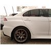 Image 52 : 0T --  2014 MITSUBISHI LANCER EVOLUTION MR AWD, White, 66609 KM  "NO RESERVE"