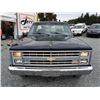 Image 8 : 0W --  1986 CHEVROLET C20 SILVERADO SINGLE CAB, Blue, 78919 MILES TMU