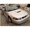 Image 11 : 0R --  2004 FORD MUSTANG GT CONVERTIBLE, Silver, 154694 KM