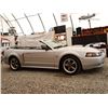 Image 14 : 0R --  2004 FORD MUSTANG GT CONVERTIBLE, Silver, 154694 KM