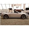 Image 15 : 0R --  2004 FORD MUSTANG GT CONVERTIBLE, Silver, 154694 KM