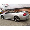 Image 28 : 0R --  2004 FORD MUSTANG GT CONVERTIBLE, Silver, 154694 KM