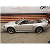 Image 32 : 0R --  2004 FORD MUSTANG GT CONVERTIBLE, Silver, 154694 KM
