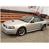 Image 34 : 0R --  2004 FORD MUSTANG GT CONVERTIBLE, Silver, 154694 KM