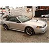 Image 37 : 0R --  2004 FORD MUSTANG GT CONVERTIBLE, Silver, 154694 KM