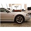 Image 62 : 0R --  2004 FORD MUSTANG GT CONVERTIBLE, Silver, 154694 KM