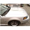 Image 79 : 0R --  2004 FORD MUSTANG GT CONVERTIBLE, Silver, 154694 KM