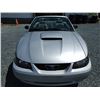 Image 8 : 0R --  2004 FORD MUSTANG GT CONVERTIBLE, Silver, 154694 KM