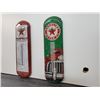 Image 3 : Lot of 2 12" Texaco Thermometers