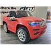 Image 2 : Jeep Grand Cherokee kids electric ride on toy (new)