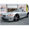 Image 2 : 0O --  2004 BMW Z4 CONVERTIBLE, Silver, 88370 MILES