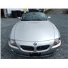 Image 8 : 0O --  2004 BMW Z4 CONVERTIBLE, Silver, 88370 MILES