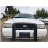 Image 10 : 0F --  2005 FORD CROWN VICTORIA INTERCEPTOR X-POLICE, White, 257424 KM  "NO RESERVE"