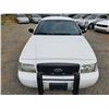 Image 11 : 0F --  2005 FORD CROWN VICTORIA INTERCEPTOR X-POLICE, White, 257424 KM  "NO RESERVE"