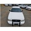 Image 12 : 0F --  2005 FORD CROWN VICTORIA INTERCEPTOR X-POLICE, White, 257424 KM  "NO RESERVE"