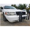 Image 13 : 0F --  2005 FORD CROWN VICTORIA INTERCEPTOR X-POLICE, White, 257424 KM  "NO RESERVE"