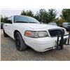 Image 14 : 0F --  2005 FORD CROWN VICTORIA INTERCEPTOR X-POLICE, White, 257424 KM  "NO RESERVE"
