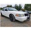 Image 15 : 0F --  2005 FORD CROWN VICTORIA INTERCEPTOR X-POLICE, White, 257424 KM  "NO RESERVE"