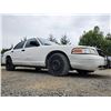 Image 16 : 0F --  2005 FORD CROWN VICTORIA INTERCEPTOR X-POLICE, White, 257424 KM  "NO RESERVE"