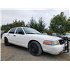 Image 17 : 0F --  2005 FORD CROWN VICTORIA INTERCEPTOR X-POLICE, White, 257424 KM  "NO RESERVE"