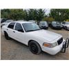 Image 18 : 0F --  2005 FORD CROWN VICTORIA INTERCEPTOR X-POLICE, White, 257424 KM  "NO RESERVE"