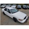 Image 19 : 0F --  2005 FORD CROWN VICTORIA INTERCEPTOR X-POLICE, White, 257424 KM  "NO RESERVE"