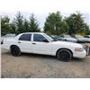 Image 21 : 0F --  2005 FORD CROWN VICTORIA INTERCEPTOR X-POLICE, White, 257424 KM  "NO RESERVE"