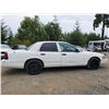 Image 24 : 0F --  2005 FORD CROWN VICTORIA INTERCEPTOR X-POLICE, White, 257424 KM  "NO RESERVE"