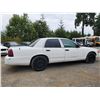 Image 25 : 0F --  2005 FORD CROWN VICTORIA INTERCEPTOR X-POLICE, White, 257424 KM  "NO RESERVE"