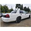 Image 28 : 0F --  2005 FORD CROWN VICTORIA INTERCEPTOR X-POLICE, White, 257424 KM  "NO RESERVE"