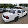 Image 29 : 0F --  2005 FORD CROWN VICTORIA INTERCEPTOR X-POLICE, White, 257424 KM  "NO RESERVE"