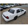 Image 30 : 0F --  2005 FORD CROWN VICTORIA INTERCEPTOR X-POLICE, White, 257424 KM  "NO RESERVE"