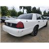 Image 31 : 0F --  2005 FORD CROWN VICTORIA INTERCEPTOR X-POLICE, White, 257424 KM  "NO RESERVE"