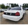 Image 32 : 0F --  2005 FORD CROWN VICTORIA INTERCEPTOR X-POLICE, White, 257424 KM  "NO RESERVE"