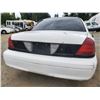 Image 33 : 0F --  2005 FORD CROWN VICTORIA INTERCEPTOR X-POLICE, White, 257424 KM  "NO RESERVE"