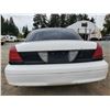 Image 35 : 0F --  2005 FORD CROWN VICTORIA INTERCEPTOR X-POLICE, White, 257424 KM  "NO RESERVE"