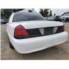 Image 38 : 0F --  2005 FORD CROWN VICTORIA INTERCEPTOR X-POLICE, White, 257424 KM  "NO RESERVE"